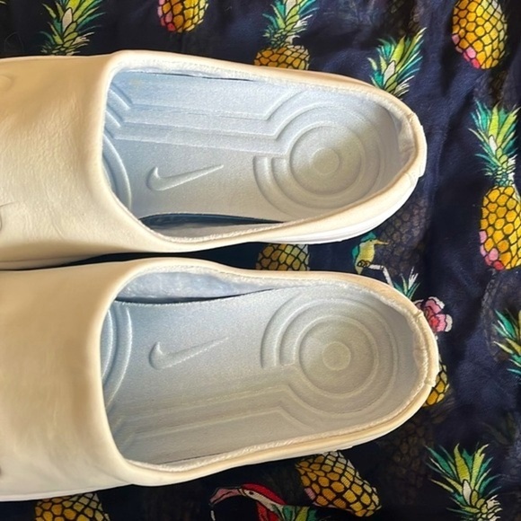 Brand New Nike Air Force 1 Lover XX Leather Mules Off White Slip On Sneakers - Picture 6 of 16